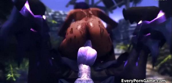  Big Tit Babe Fucked In Skyrim Gameplay